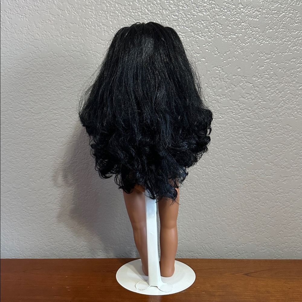 2013 My Life Cititoy 18”Doll Black Hair Brown Eyes - Picture 4 of 10